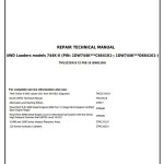 John Deere 744K Series II 4WD Loader Repair Technical Manual TM13225X19