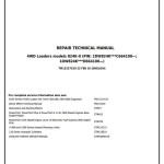 John Deere 824K Series II 4WD Loader Repair Technical Manual TM13227X19