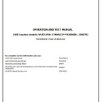 John Deere WL53 4WD Loader Operation Test Manual TM13255X19