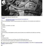 John Deere WL53 4WD Loader Operation Test Manual TM13255X19