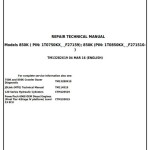 John Deere 750K 850K Crawler Dozer Repair Technical Manual TM13282X19