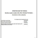 John Deere 310L Backhoe Loader Diagnostic Operation Test Manual TM13293X19