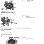 John Deere 310SL Backhoe Loader Repair Technical Manual TM13298X19