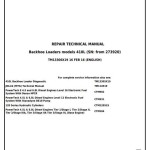 John Deere 410L Backhoe Loader Repair Technical Manual TM13306X19