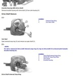 John Deere 410L Backhoe Loader Repair Technical Manual TM13306X19