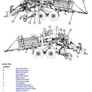John Deere L330 L330C L340 L340C Large Square Balers Technical Manual TM133219