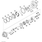 John Deere 17G Compact Excavator Repair Technical Manual TM13326X19