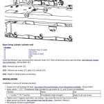 John Deere 17G Compact Excavator Repair Technical Manual TM13326X19