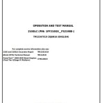 John Deere 210G 210GLC Excavator Diagnostic Operation Test Manual TM13347X19