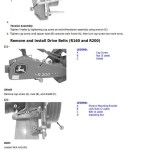 John Deere R160 R200 R240 R280 R310 Rotary Disk Mower Repair Technical Manual TM134119