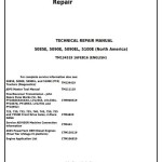 John Deere 5085E 5090E 5090EL 5100E (FT4) Tractor Service Repair Manual TM134519