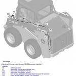 John Deere 316GR 318G Skid Steer Loader Diagnostic Operation Test Manual TM13849X19