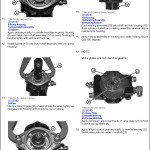 John Deere 312GR 314G Skid Steer Loader Repair Manual TM13851X19