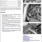 John Deere 312GR 314G Skid Steer Loader Repair Manual TM13851X19
