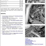 John Deere 316GR 318G Skid Steer Loader Repair Manual TM13852X19