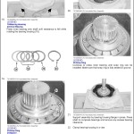 John Deere 316GR 318G Skid Steer Loader Repair Manual TM13852X19