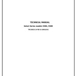 John Deere X570 X580 X584 Riding Lawn Tractor Technical Manual TM138819