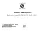 John Deere 1775NT 24-Row Planter Diagnostic Test Manual TM139519