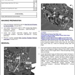 John Deere 337E 437E Knuckleboom Log Loader Repair Manual TM13993X19