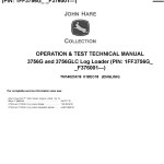 John Deere 3756G 3756GLC Log Loader Operation Test Technical Manual TM14023X19