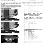 John Deere 3756G 3756GLC Log Loader Repair Technical Manual TM14024X19