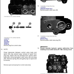 John Deere 330G 332G Skid Steer Loader Repair Manual TM14067X19