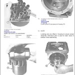 John Deere 803M 853M 859M Tracked Feller Buncher Repair Manual TM14086X19