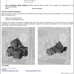 John Deere 859M Tracked Feller Buncher Operation Test Technical Manual TM14087X19