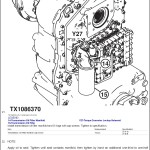 John Deere 544K-II 4WD Loader Repair Technical Manual TM14145X19