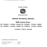John Deere 950K Crawler Dozer Repair Technical Manual TM14259X19