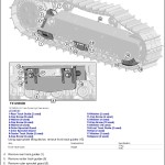 John Deere 950K Crawler Dozer Repair Technical Manual TM14259X19