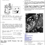 John Deere 903M 953M 959M Tracked Feller Buncher Operation Test Manual TM14261X19