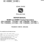 John Deere 953MH 959MH Tracked Harvester Repair Manual TM14268X19