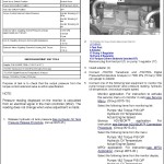 John Deere 2144G Forestry Excavator Operation Test Technical Manual TM14269X19