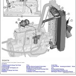 John Deere 850J-II Crawler Dozer Operation Test Repair Manual TM14281X19