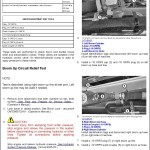 John Deere 320G 324G Skid Steer Loader Diagnostic Operation Test Manual TM14290X19