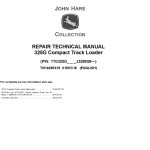 John Deere 325G Compact Track Loader Repair Technical Manual TM14295X19