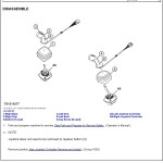 John Deere 325G Compact Track Loader Repair Technical Manual TM14295X19