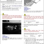 John Deere 325G Compact Track Loader Repair Technical Manual TM14295X19