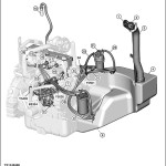 John Deere 320G 324G Skid Steer Loader Diagnostic Operation Test Manual TM14300X19