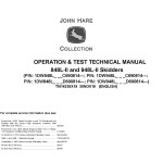 John Deere 848L-II 948L-II Skidder Operation Test Technical Manual TM14339X19
