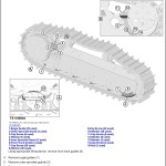 John Deere 1050K Crawler Dozer Repair Technical Manual TM14350X19