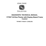 John Deere 1775NT 24-row Planter Diagnostic Technical Manual TM145019