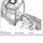 John Deere R4030 R4038 R4045 Self-Propelled Sprayer Diagnostic Test Manual TM145819
