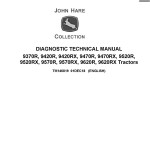 John Deere 9370R to 9620RX Tractor Diagnostic Technical Manual TM146819