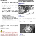 John Deere 1600 Series III Turbo Wide Area Mower Technical Manual TM147819