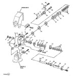 John Deere Cable Grapple Skidder 540E 640E 740E 548E 648E 748E Repair Technical Manual TM1486