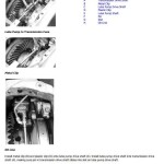 John Deere Backhoe Side Shift Loader 300D 310D 315D Repair Technical Manual TM1497
