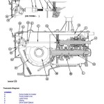 John Deere Backhoe Side Shift Loader 300D 310D 315D Repair Technical Manual TM1497