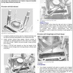 John Deere RSX860E RSX860M Gator Recreational Vehicles Technical Manual TM149819